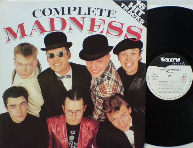 MADNESS Vinyl Albums